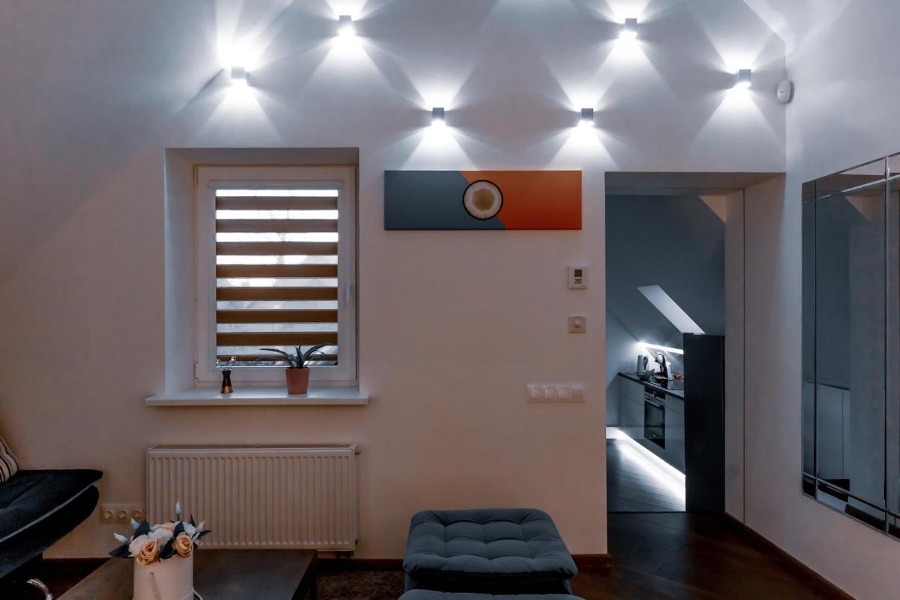 Stylish, Modern Apartment Near Vilnius Old Town Extérieur photo