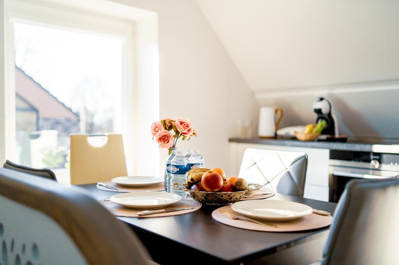 Stylish, Modern Apartment Near Vilnius Old Town Extérieur photo