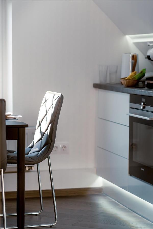 Stylish, Modern Apartment Near Vilnius Old Town Extérieur photo